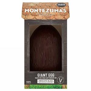 Montezuma's Giant Absolute Black Vegan Chocolate Easter Egg (450g)
