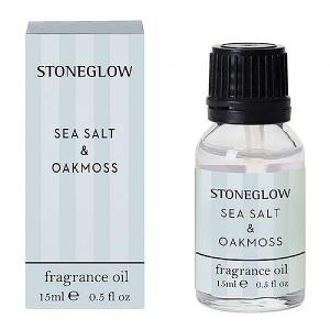 Stoneglow Modern Classics Sea Salt & Oakmoss Fragrance Oil 15ml