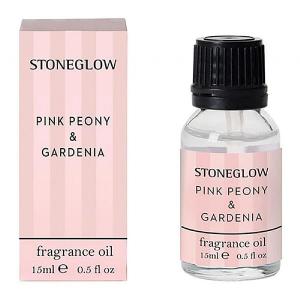 Stoneglow Modern Classics Pink Peony & Gardenia Fragrance Oil 15ml