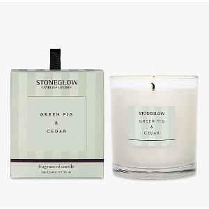 Stoneglow Modern Classics Green Fig & Cedar Candle