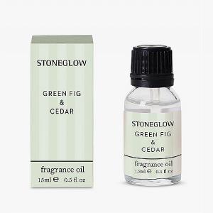 Stoneglow Modern Classics Green Fig & Cedar Fragrance Oil 15ml