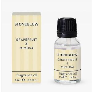 Stoneglow Modern Classics Grapefruit & Mimosa Fragrance Oil 15ml