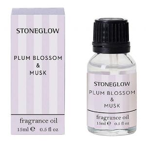 Stoneglow Modern Classics Plum Blossom & Musk Fragrance Oil 15ml
