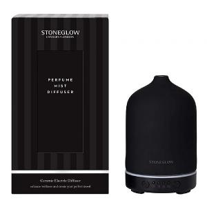 Stoneglow Modern Classics Perfume Mist Diffuser - Black