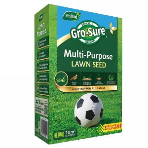 Westland Gro-sure Multi-Purpose Lawn Seed - 10sq.m