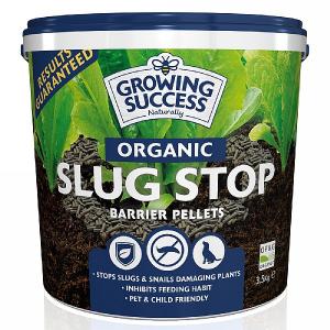 Growing Success Organic Slug Stop Pellet Barrier Tub 5L