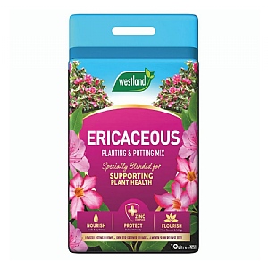 Westland Ericaceous Planting & Potting Mix Pouch 10L