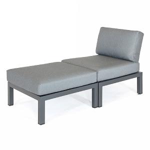 Kettler Elba Side Chair & Footstool