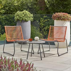 Kettler Menos Metro Lounge Duo Set Orange