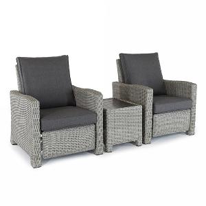 Kettler Palma White Wash Duo Relaxer Set