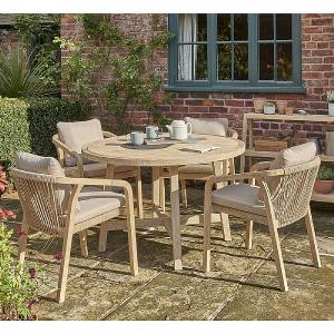 Kettler Cora Rope 4 Seater Round Set