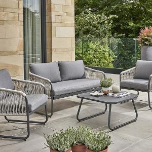 Kettler metal garden shop chairs
