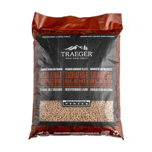 Traeger Signature Blend Pellets 9kg Bag