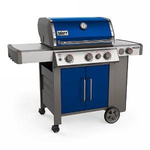 Weber Genesis II EP-335 GBS Gas Barbecue Ocean Blue