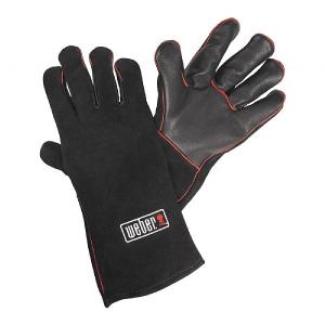 Weber BBQ Leather Gloves