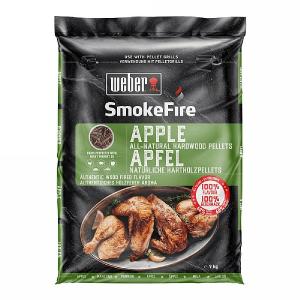 Weber Apple All-Natural Hardwood Pellets 9kg