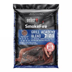 Weber Grill Academy Blend All-Natural Hardwood Pellets 9kg