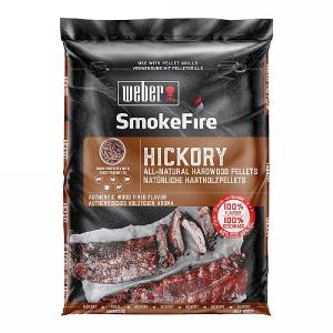 Weber Hickory All-Natural Hardwood Pellets 9kg