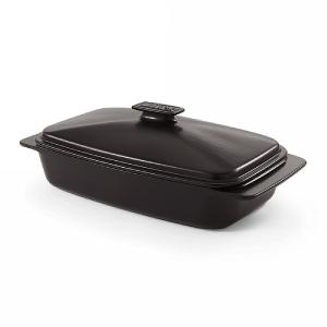 Weber Ceramic Casserole Dish