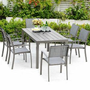 Lifestyle Garden Solana 6 Seater Rectangular Set