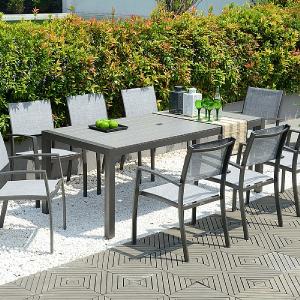 Lifestyle Garden Solana 8 Seater Rectangular Set