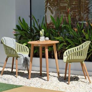 Lifestyle Garden Nassau Bistro Set Sage