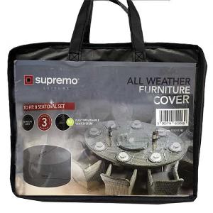 Supremo Turin Oval Cover