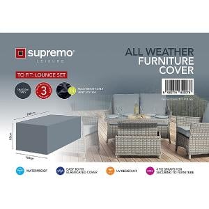 Supremo Turin Lounge Set Cover