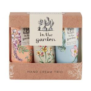 Heathcote & Ivory In The Garden Hand Cream 3x30ml