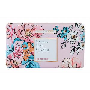 Pink & Pear Blossom Scented Soap 240g