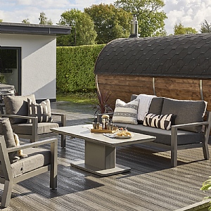 LIFE Timber Lounge Set
