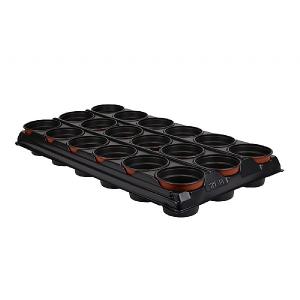 Plantpak Growing Tray with 18 Round Pots