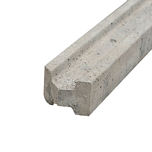 Forest Lightweight Intermediate Concrete Post - 2.36m x 10.6cm