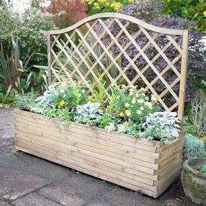 Forest Venice Raised Planter