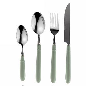 Mary Berry Signature 16 Piece Pistachio Ceramic Cutlery Set