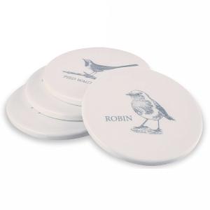 Mary Berry Set of 4 Birds Coasters