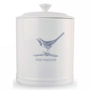 Mary Berry Pied Wagtail Tea Canister