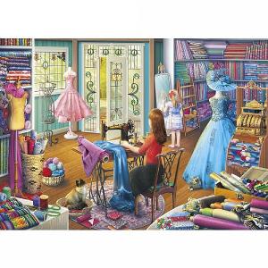 Gibsons The Dressmaker's Daughter 500XL Piece Jigsaw Puzzle