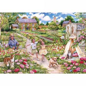 Gibsons Childhood Memories 500 Piece Jigsaw Puzzle