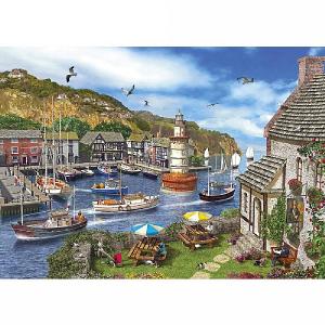 Gibsons Lighthouse Bay 1000 Piece Jigsaw Puzzle