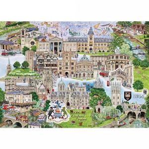 Gibsons Oxford 1000 Piece Jigsaw Puzzle