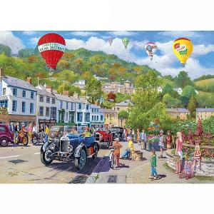 Gibsons Matlock Bath 1000 Piece Jigsaw Puzzle