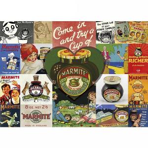 Gibsons Vintage Marmite 1000 Piece Jigsaw Puzzle