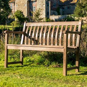 Alexander Rose Sherwood Broadfield Bench 4ft