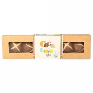 Cocoa Loco Hot Cross Bun Truffles (100g)