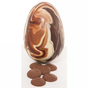 Cocoa Loco Marbled Signature Egg (225g)