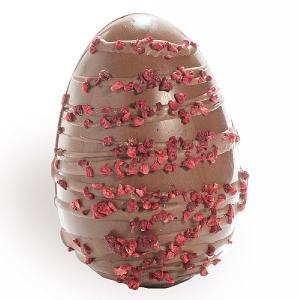 Cocoa Loco Milk Chocolate & Raspberry Egg (225g)