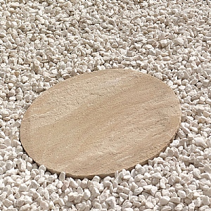 Natural Stepping Stone 290mm Eastern Sand