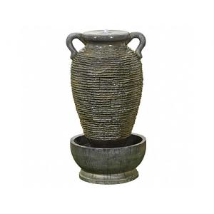 Kelkay Rippling Vase Water Feature with LED Lights