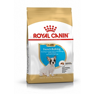 Royal Canin Breed Health Nutrition French Bulldog Dry Dog Food - Puppy (3kg)